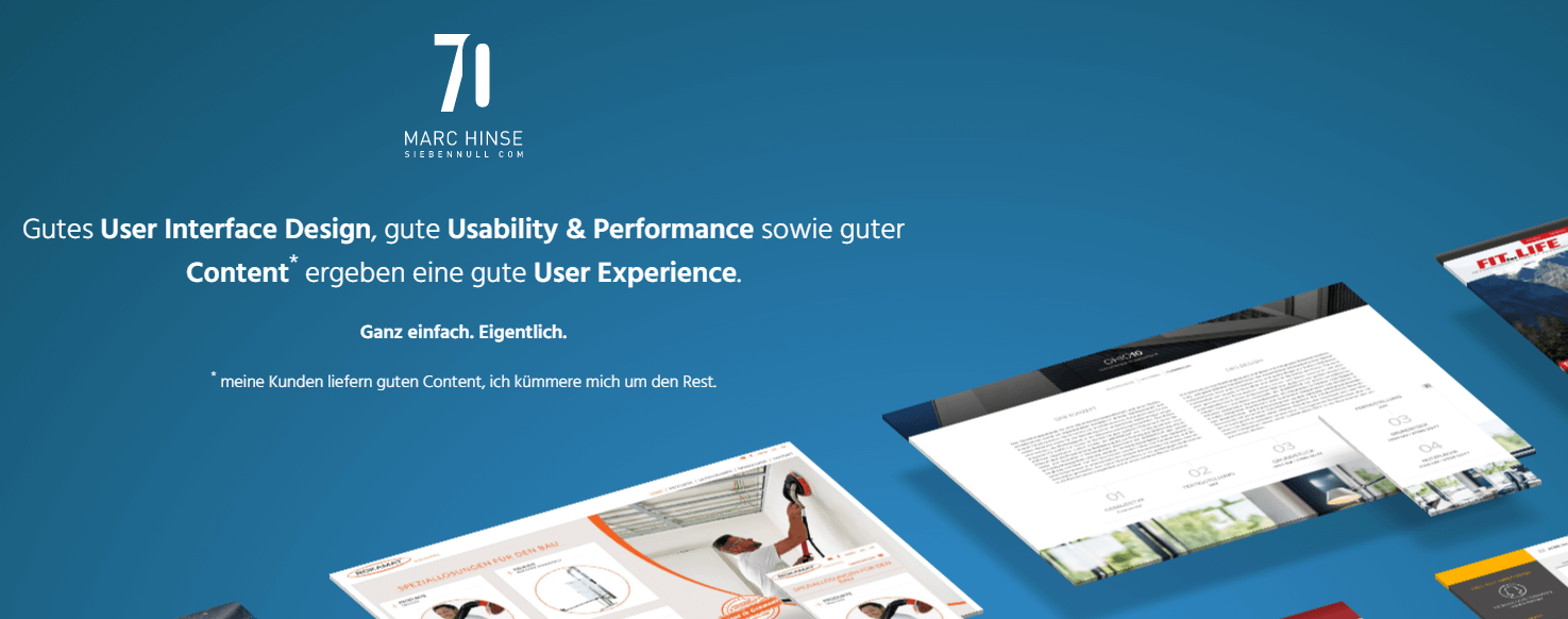 An example of a website with no navigation menu. An example of a website with no navigation menu.